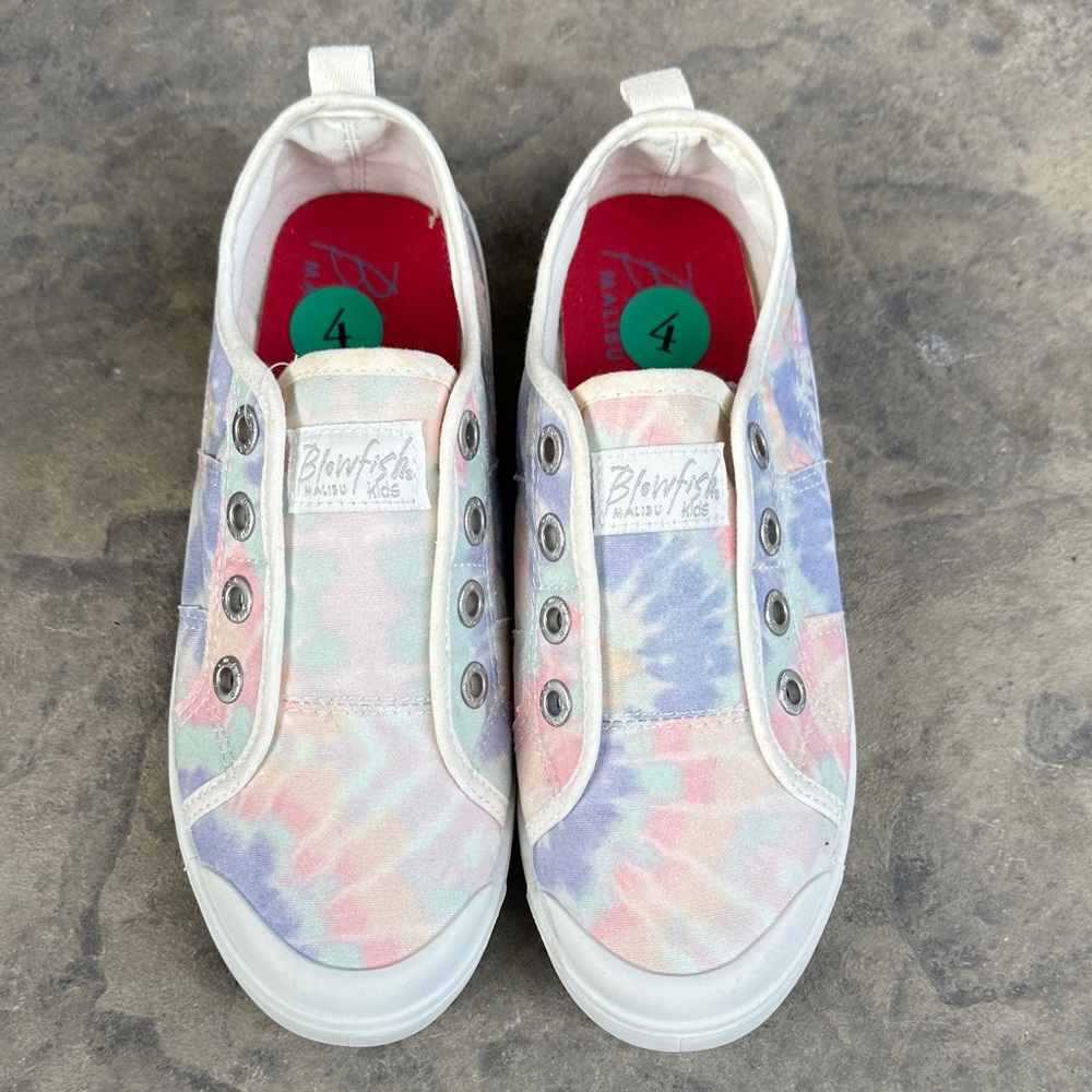 Blowfish Kids Tie-Dye Slip-On Sneakers